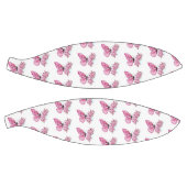 Flower Butterfly with Pink Sakura Basketbal (Panelen)