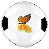 Flower Butterfly with Yellow California Poppy (Tourné)