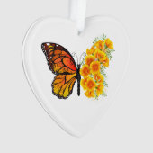 Flower Butterfly with Yellow California Poppy (devant)