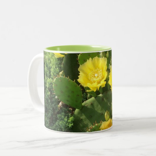 Flower Cactus Mug (Devant gauche)