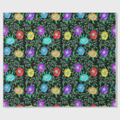 Flower cadeaupapier (Vlak)