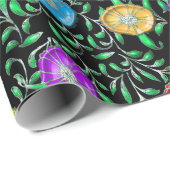 Flower cadeaupapier (Rol Hoek)