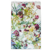 Flower calendar kalender (Hoes)