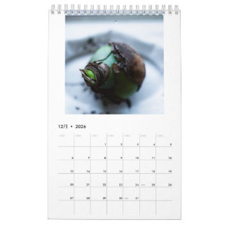Flower calendar kalender