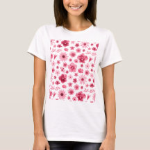 flower camiseta