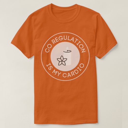 Flower Candle Co Regulation is mijn DIO 2 T-shirt (Design voorkant)