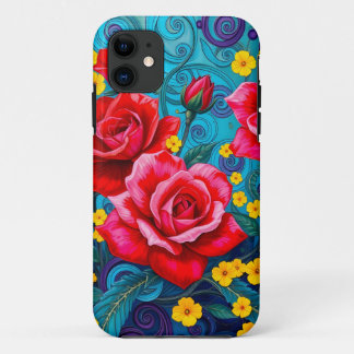 Flower iPhone 11 Hoesje