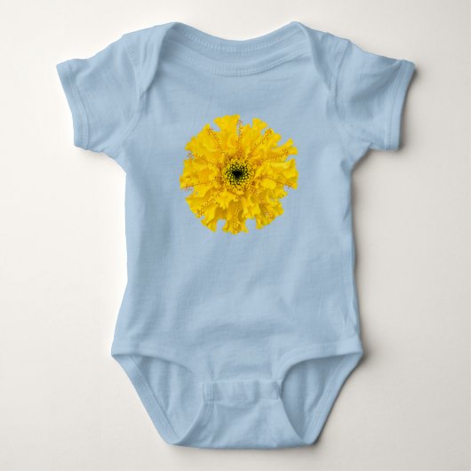 Flower Chemistry Baby Bodysuit (Voorkant)