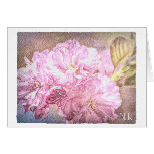 Flower Cherry/Floral Art/