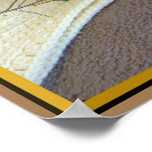 Flower Chihuahua Poster (Hoek)