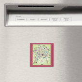 flower child magnet (In Situ (Lave-vaisselle))