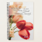Flower Christian Planner pour les femmes - Psaume  (Devant)