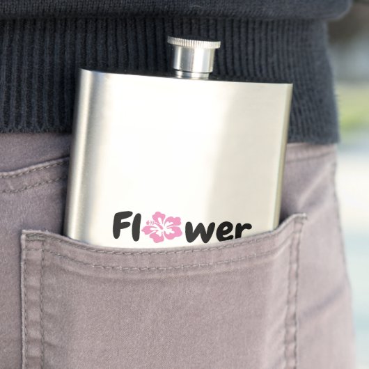 Flower Classic Flask Flacon (Voorbeeld)