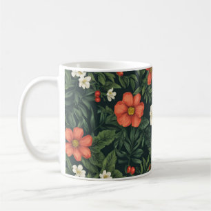 Flower Coffee Morning Unisex Mok elke dag