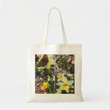 FLOWER COLLAGE-CANVAS TAS