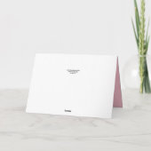 FLOWER COLLAGE VERJAARDAG GROET KAART (Achterkant)