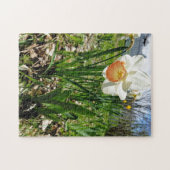 Flower Creative motif puzzle puzzle (Horizontal)