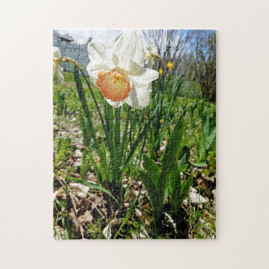Flower Creative motif puzzle puzzle (Vertical)