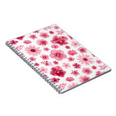 flower cuaderno notitieboek (Rechterzijde)