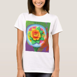 Flower Dames T-shirt