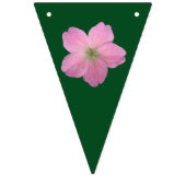 Flower Decor Garden Party Feest Vlaggetjes (Derde vlag)