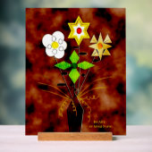 "Flower Delivery" (11" x 14") Acrylic Sign (Neutre)