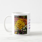 Flower design coffee mug koffiemok (Links)