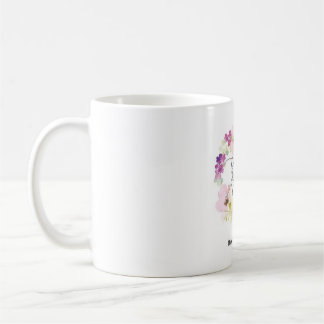 flower 🌺 design cup koffiemok