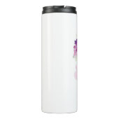 flower 🌺 design cup thermosbeker (Achterkant)