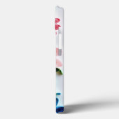 Flower Design iPhone 13 Coque (Verso / Gauche)