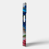 Flower Design iPhone 13 Coque (Verso / Droite)