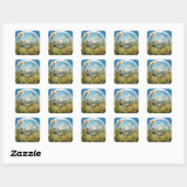 Flower Design sticker (Vel)