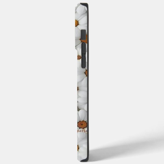 Flower disign Apple iPhone 14 Pro Max Hoesje (Achterkant / Links)