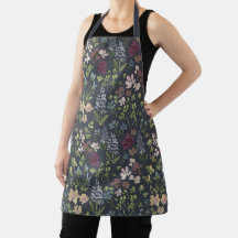 Flower Doodles All-Over Print Schort