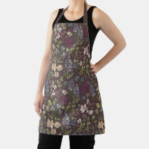 Flower Doodles All-Over Print Schort