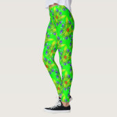 Flower Doodles Leggings (Gauche)
