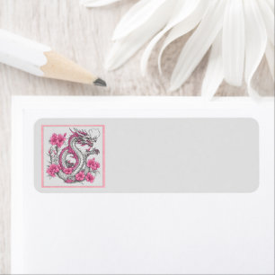 Flower Dragon retour adres label
