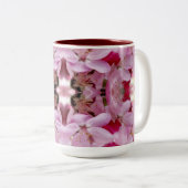 Flower Dream Two-Tone Mok (Voorkant rechts)