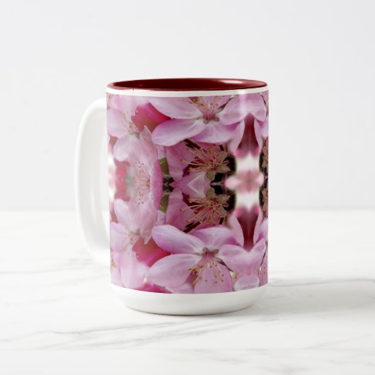 Flower Dream Two-Tone Mok (Voorkant links)