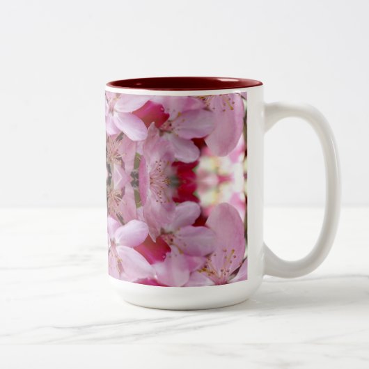 Flower Dream Two-Tone Mok (Rechts)