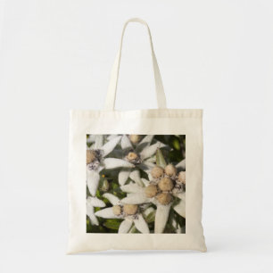 Flower Edelweiss Canvas tas