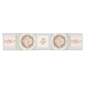 Flower en Bird Tafelloper (Horizontaal)