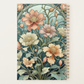  - "Flower Essence" Planner (Achterkant)