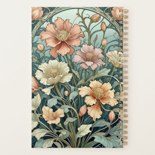  - "Flower Essence" Planner (Achterkant)