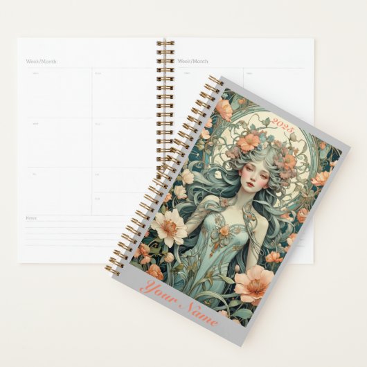  - "Flower Essence" Planner (Display)