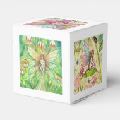 Flower Fairies Fantasy Art Favor Box Bedankdoosjes (Achterkant)