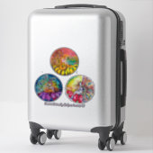 FLOWER FAIRIES Fantasy Collectie Sticker (Koffer)