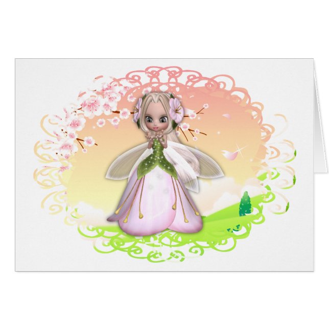 Flower Fairy Design 1 (Devant horizontal)