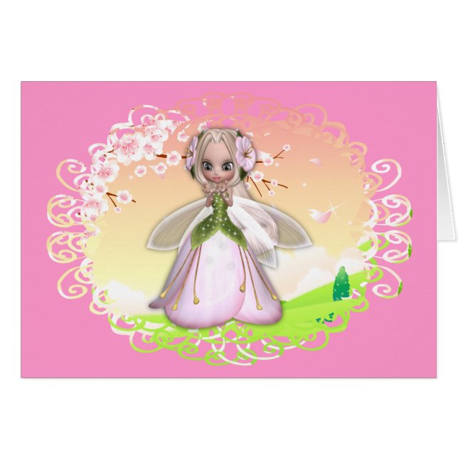 Flower Fairy Design 1 (Devant horizontal)