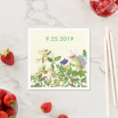 Flower Fairy etherische Waterverf Custom Servetten (Insitu)